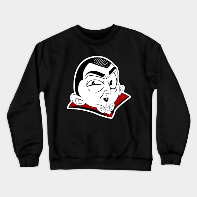 Dracula Crewneck Sweatshirt by FreakPills